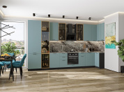 Флэт-05 2340*4000/1000*600 Grey-green In 2S