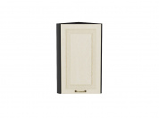 Шкаф верхний торцевой Ницца 716*300*304 Дуб крем / Graphite