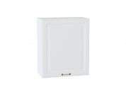 Шкаф верхний с 1-ой дверцей Ницца 716*600*318 Белый / Белый