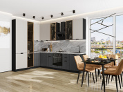 Евро Лайн-07 2340*2000/3000*600 Агат/Антрацит