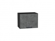 Шкаф верхний горизонтальный Флэт 358*450*318 Temple Stone 2S / Graphite