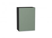 Шкаф верхний с 1-ой дверцей Фьюжн 716*500*320 Silky Mint / Graphite