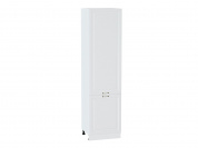 Шкаф пенал с 2-мя дверцами Ницца 2336*600*574 Белый / Белый