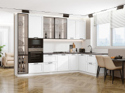 Нео-04 2340*3200/1800*600 White Silk