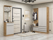 Стиль-04 2110*2200*380 Silky Light Grey