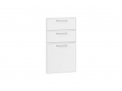 Комплект фасадов Квадро для каркаса Ф-23 Н403 702*396*19 Белый