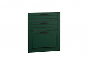 Комплект фасадов Дублин для каркаса Ф-43 Н603 702*596*16 Special Green