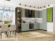 Квадро-04 2340*3400/1600*600 Аквамарин