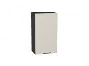 Шкаф верхний с 1-ой дверцей Флэт 716*400*318 Cashmere In 2S / Graphite