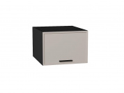 Шкаф верхний горизонтальный глубокий Фрейм 358*500*580 Clay Silk / Graphite