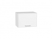 Шкаф верхний горизонтальный Квадро 358*500*321 Белый / Белый