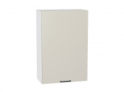 Шкаф верхний с 1-ой дверцей Флэт 920*600*318 Cashmere In 2S / Белый