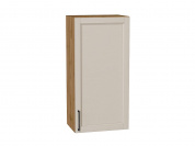 Шкаф верхний с 1-ой дверцей Сканди 920*450*320 Cream Silkwood / Дуб Вотан