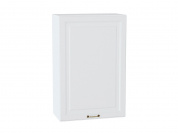 Шкаф верхний с 1-ой дверцей Ницца 920*600*318 Белый / Белый