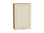 Шкаф верхний с 1-ой дверцей Ницца 920*600*318 Дуб крем / Дуб Вотан