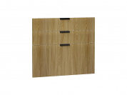 Комплект фасадов Евро Лайн для каркаса Ф-53 Н803 705*798*16 Дуб песочный