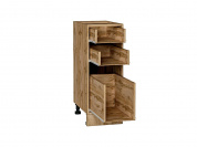 Каркас нижнего шкафа с 3-мя ящиками Н 303 816*300*462 Дуб Вотан