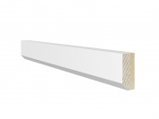 Декоративный карниз 2070*58*26 Silky White