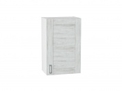 Шкаф верхний с 1-ой дверцей Лофт 716*450*320 Nordic Oak / Белый