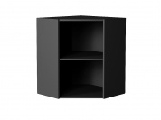 Каркас верхнего углового шкафа ВУ 590 716*600*600 Graphite