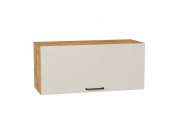 Шкаф верхний горизонтальный Флэт 358*800*318 Cashmere In 2S / Дуб Вотан