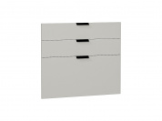 Комплект фасадов Евро для каркаса Ф-53 Н803 705*798*16 Агат