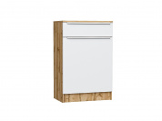Тумба Стиль ТБ-601 с ящиком 907*600*380 Silky White