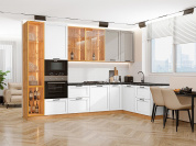 Нео-04 2340*3200/1800*600 Clay Silk/White Silk