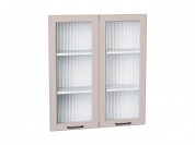 Комплект фасадов Барселона со стеклом для каркаса Ф-55Н В809 916*792*22 Кашемир