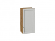 Шкаф верхний с 1-ой дверцей Сканди 716*350*320 Grey Silkwood / Дуб Вотан