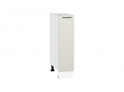 Шкаф нижний с 1-ой дверцей Флэт 816*200*478 Cashmere In 2S / Белый