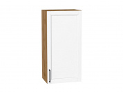 Шкаф верхний с 1-ой дверцей Сканди 920*450*320 White Silkwood / Дуб Вотан