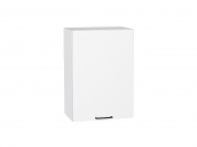 Шкаф верхний с 1-ой дверцей Флэт 716*500*318 White In 2S / Белый