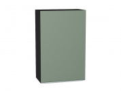Шкаф верхний с 1-ой дверцей Фьюжн 920*600*320 Silky Mint / Graphite