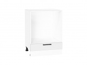 Шкаф нижний под духовку Лайт 816*600*474 Special White / Белый
