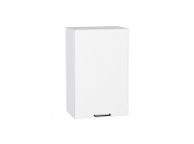 Шкаф верхний с 1-ой дверцей Флэт 716*450*318 White In 2S / Белый