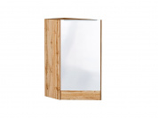 Шкаф нижний торцевой Фьюжн 816*296*554 Angel / Дуб Вотан