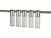 Банки для специй 140*40 Хром