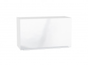 Шкаф верхний горизонтальный Фьюжн 458*800*318 Angel / Белый