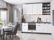 Фрейм-02 2340*2200*600 White Silk