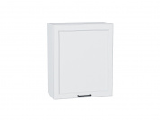 Шкаф верхний с 1-ой дверцей Барселона 716*600*324 Белый / Белый