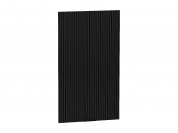 Комплект фасадов Евро Лайн для каркаса Ф-46НМ ШП606НМ 832*598*16 Антрацит