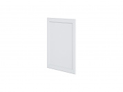 Торцевой фасад Барселона для нижнего шкафа Ф-94 716*573*22 Белый