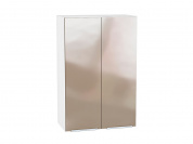 Шкаф верхний с 2-мя дверцами Фьюжн 920*600*320 Gallant / Белый