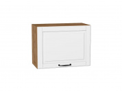 Шкаф верхний горизонтальный Дублин 458*600*318 Special White / Дуб Вотан