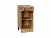 Каркас нижнего шкафа с одним ящиком Н 401 816*400*462 Дуб Вотан