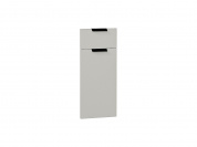 Комплект фасадов Евро для каркаса Ф-11 Н301 709*298*16 Агат