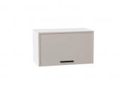 Шкаф верхний горизонтальный Фрейм 358*600*324 Clay Silk / Белый