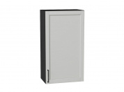 Шкаф верхний с 1-ой дверцей Сканди 920*500*320 Grey Silkwood / Graphite