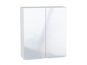 Шкаф верхний с 2-мя дверцами Фьюжн 920*800*320 Angel / Белый